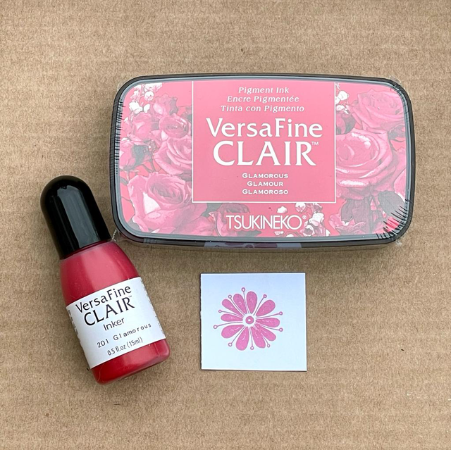 Versa Fine Clair Stempelkissen GLAMOROUS