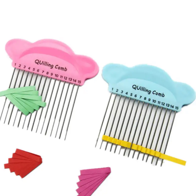 Peigne - Quilling