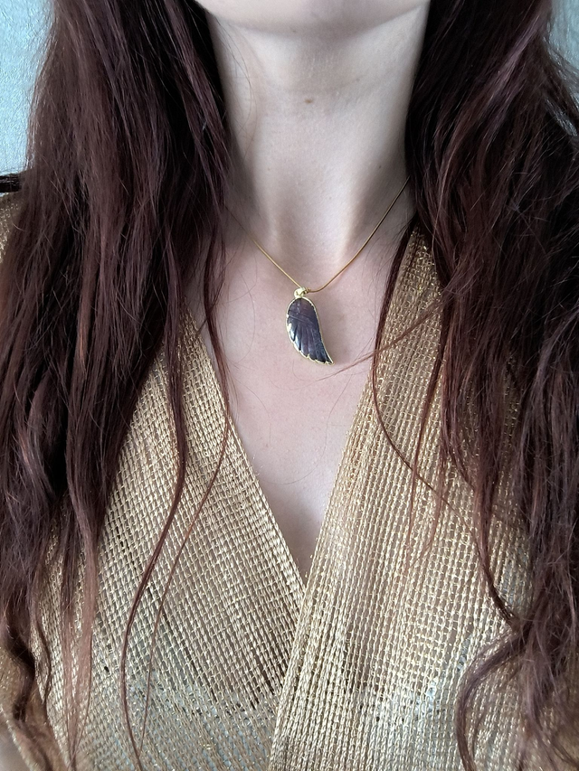 Aile d'ange  en Fluorine