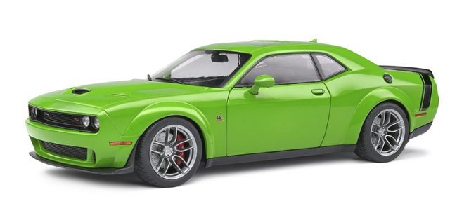 Dodge Challenger Scat Pack R/T Grün  Solido 1:18