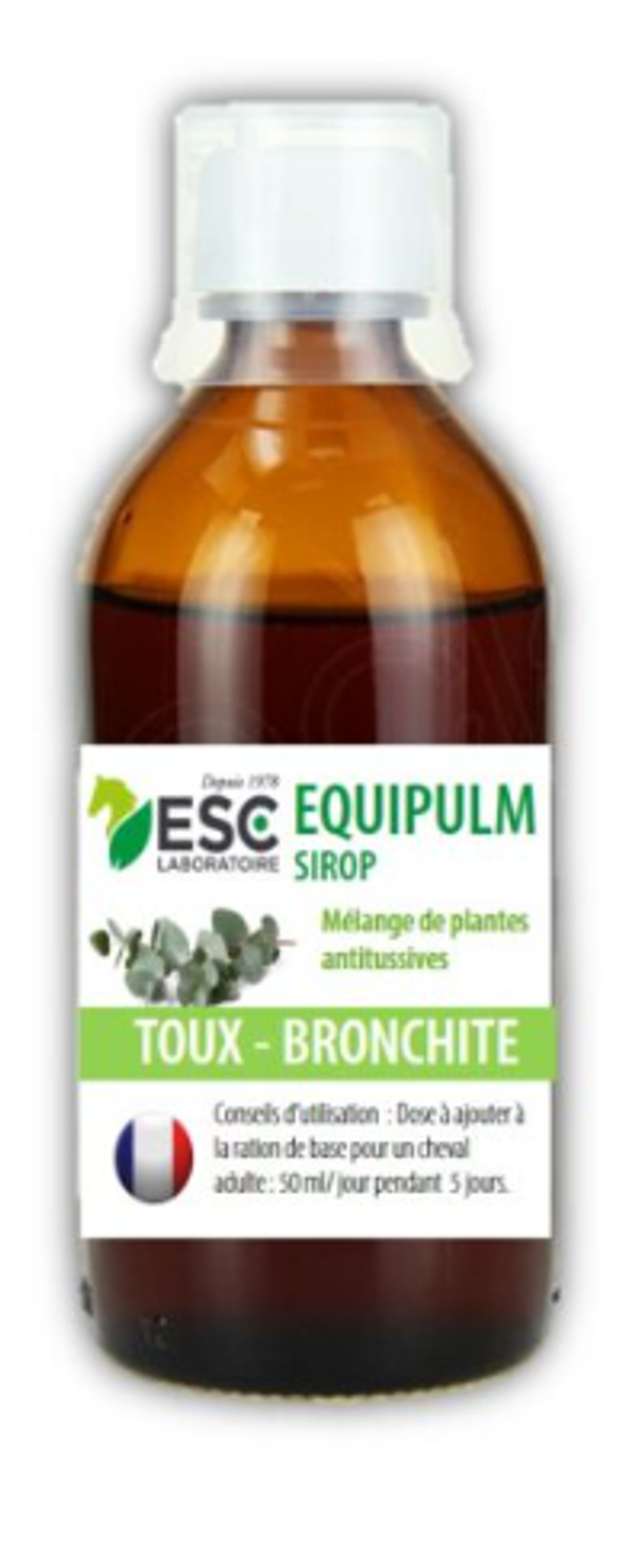 EQUIPULM SIROP – Concentré à base de plantes