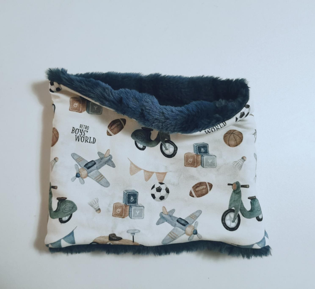 Snood bébé véhicules 