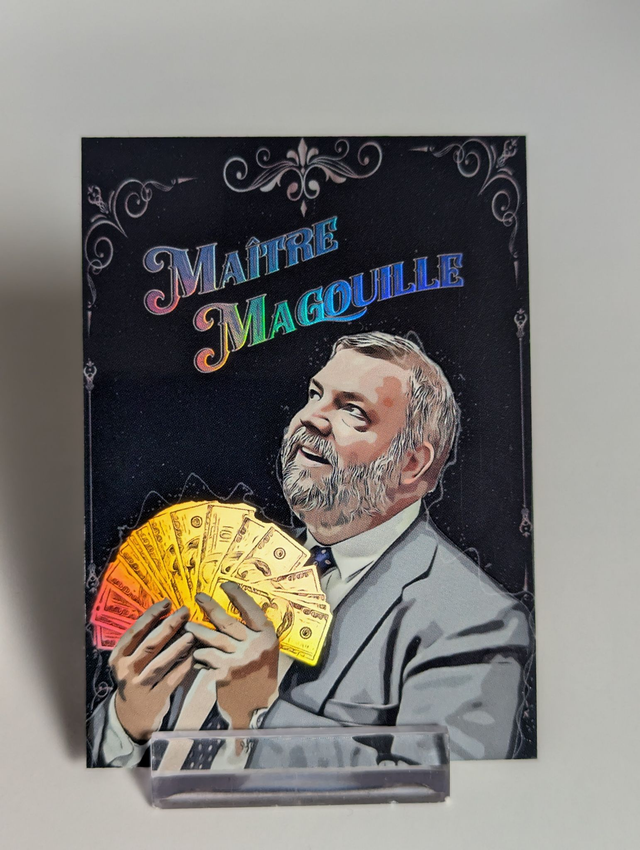 PRDY - Maître Magouille