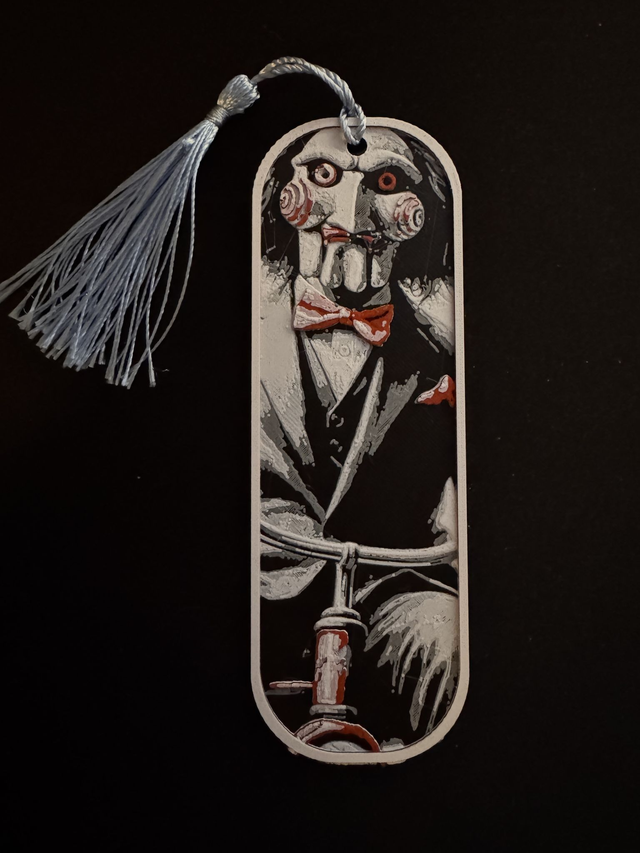 Billy the Puppet Boekenlegger