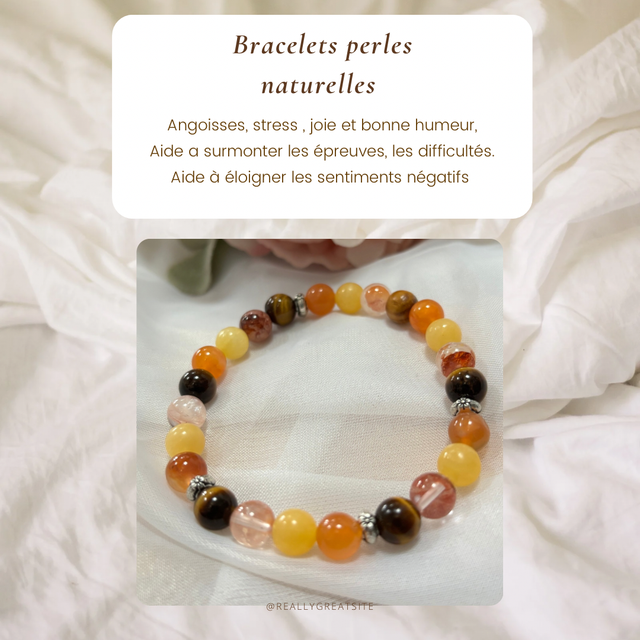 Bracelet bien être 