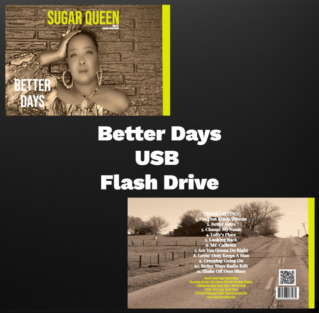 Better Days - 𝗨𝗦𝗕 𝗙𝗹𝗮𝘀𝗵 𝗗𝗿𝗶𝘃𝗲