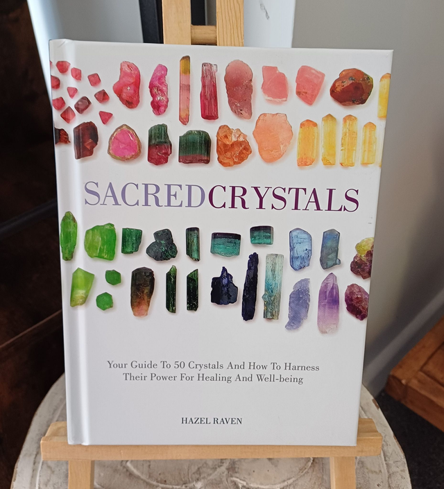 Sacred Crystals by Hazel Raven