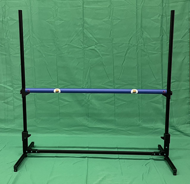 Black Green Edition  Hürde - Set 2 Hürden inkl. Tasche