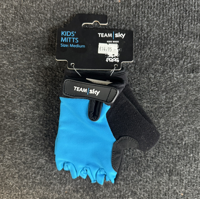 Kids Team Sky Frog Mitts 
