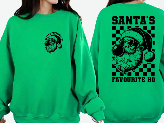 Santas Favourite Ho