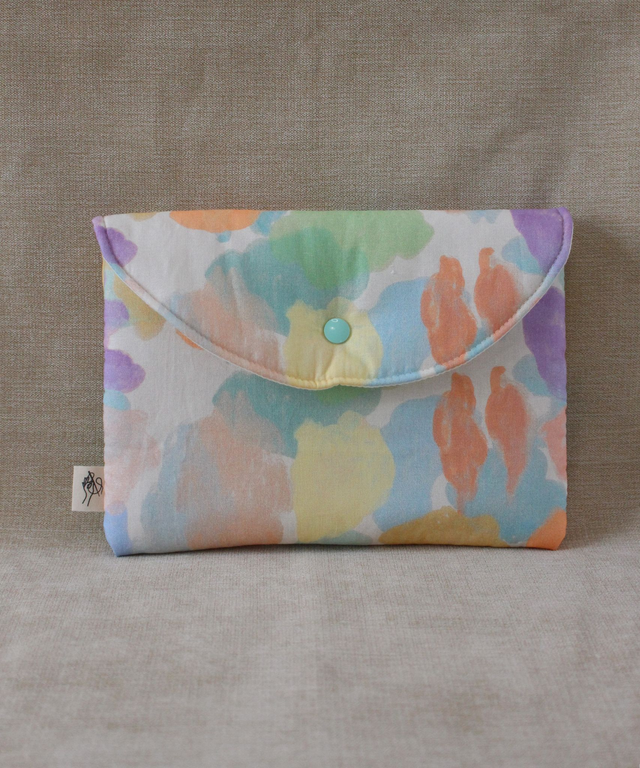 La Pochette à Livre et Liseuse - modèle "Monet"