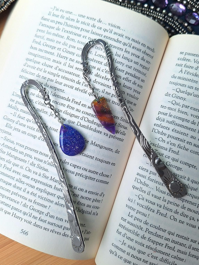 Marque-pages - Céleste

