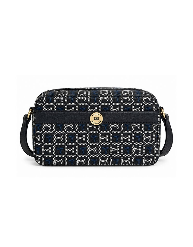 Tommy Hilfiger Crossbody Monograma TH Correa Ajustable