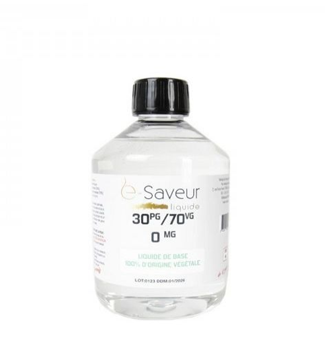 Base 30PG / 70VG 1L - e-Saveur