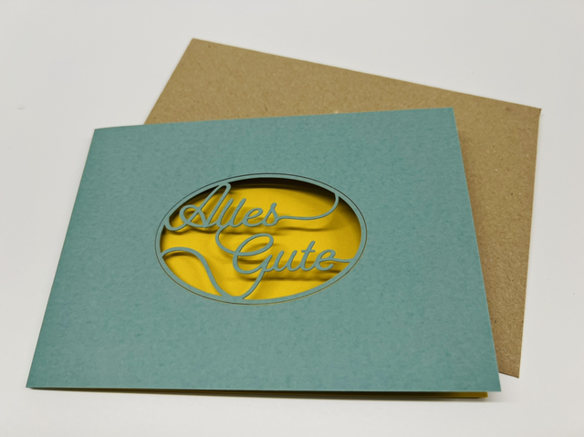 „Alles Gute“ 