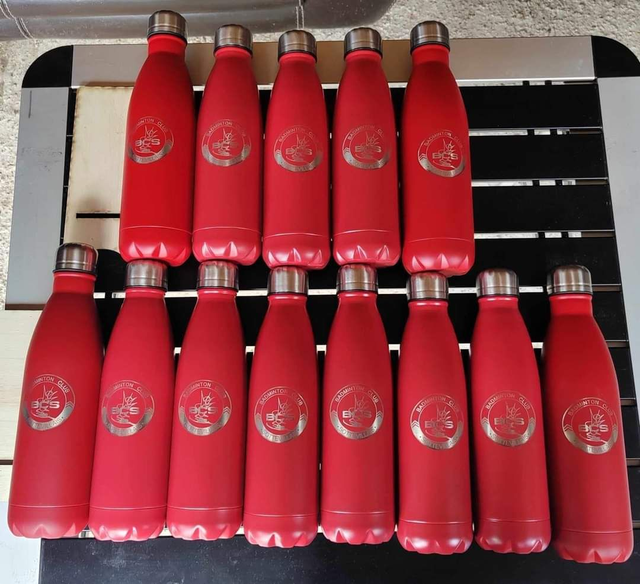 Gourde isotherme personnalisable