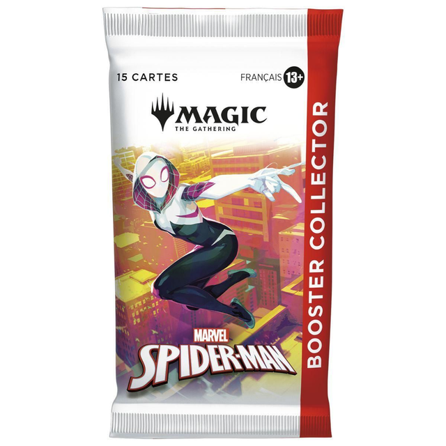 Booster magic collector spiderman