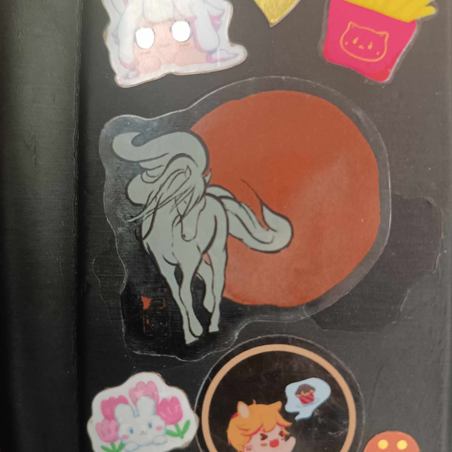 Sticker cheval zodiaque japonais