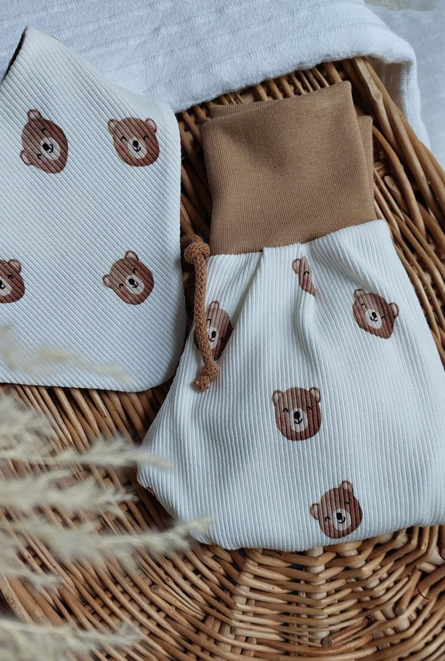 Sarouel "Ourson" & bavoir