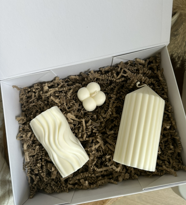 Coffret cadeau fleur de coton 