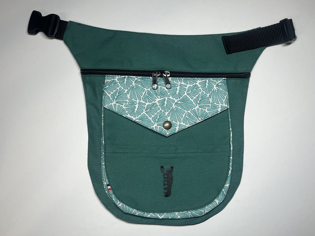 Grande pochette - Emeraude