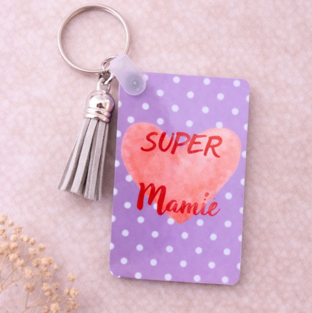 Porte clef - Mamie