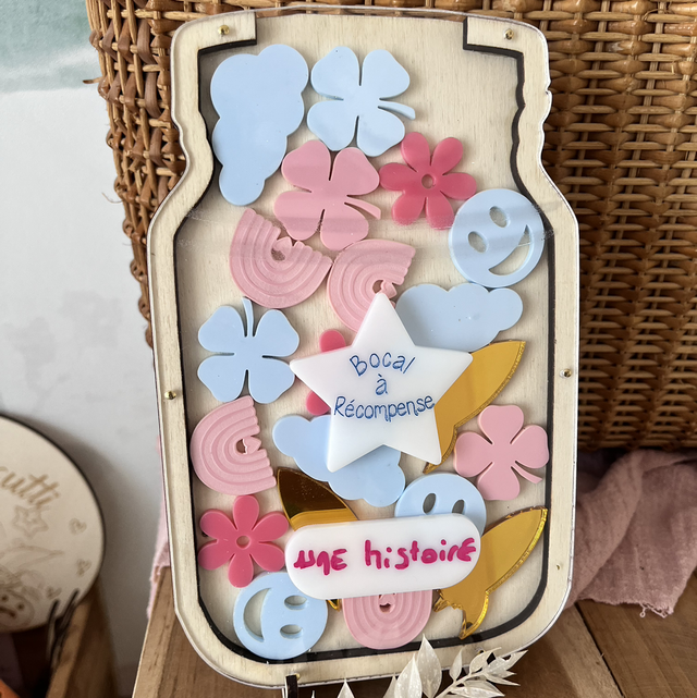 Bocal à récompense 