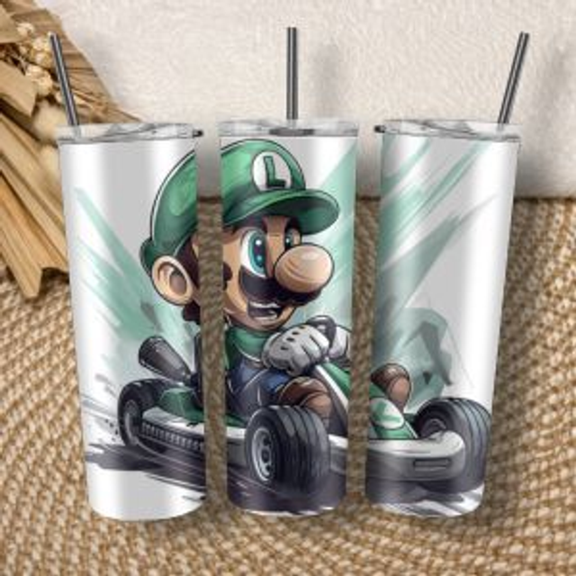 Gourde Luigi - Mario kart