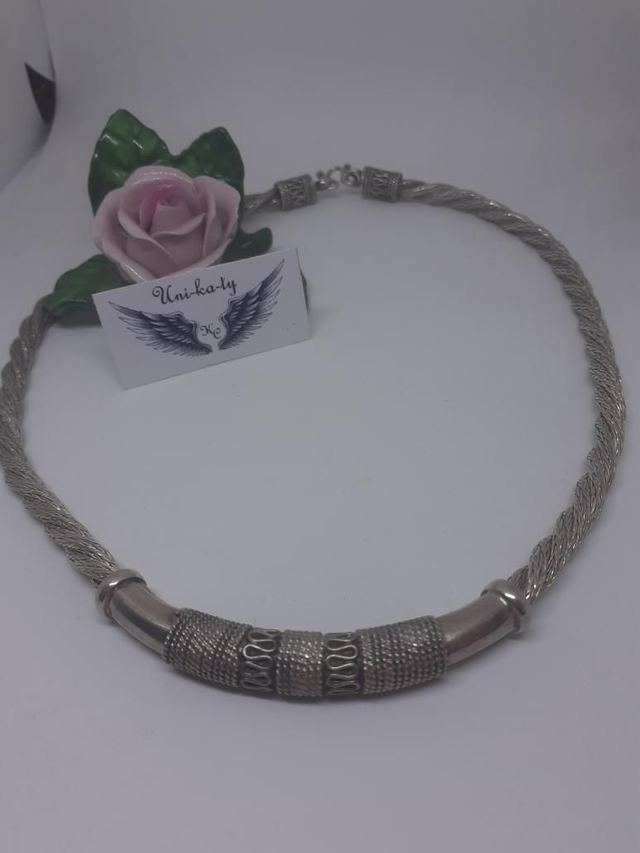 Massive Kordelkette 925 Sterlingsilber 