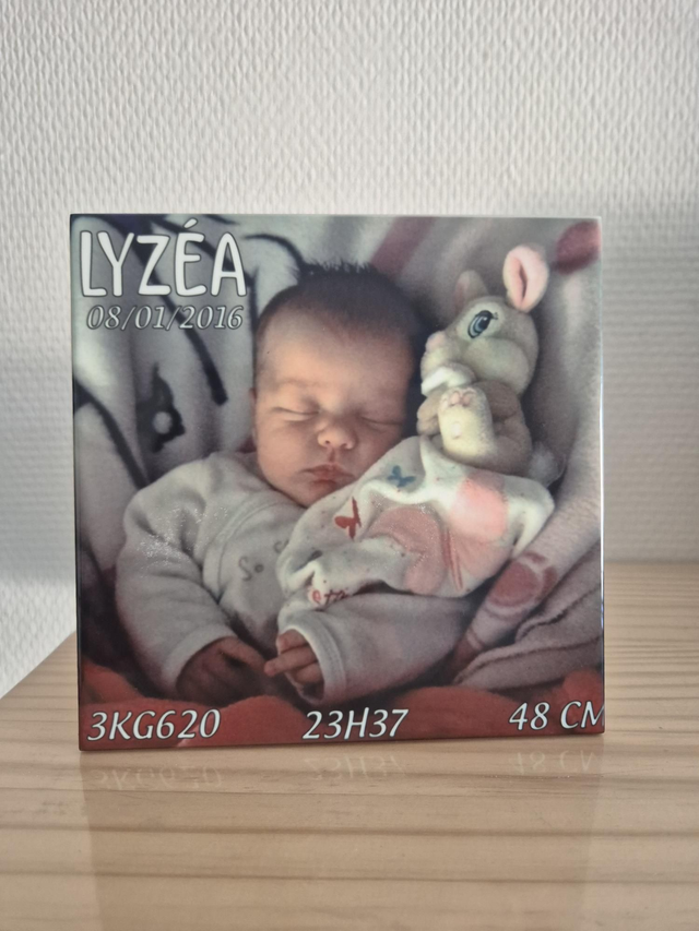 Carreau carrelage naissance 