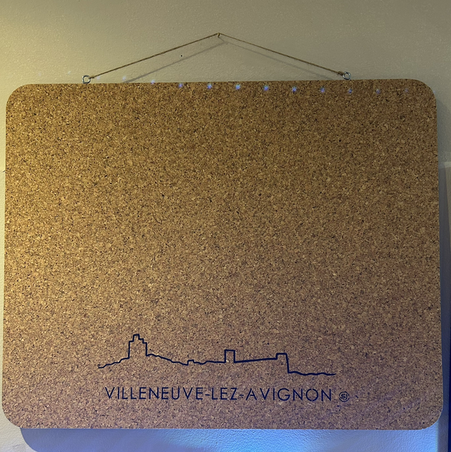 Mémo en liège ⭐️