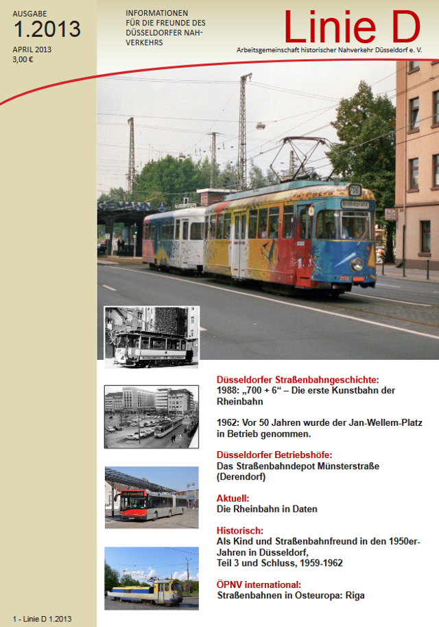Linie D 2013.1