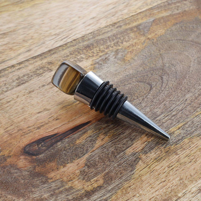 Bouchon de bouteille Œil de Tigre