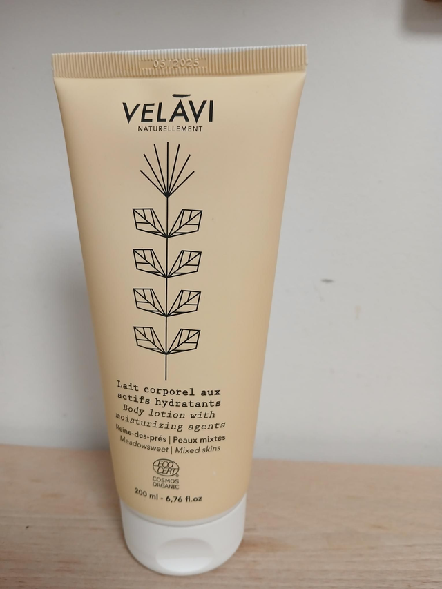 Lait corps reine des prés  200 ml