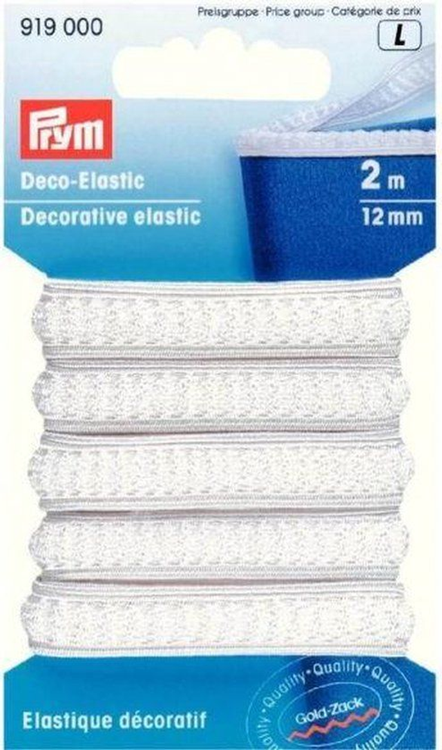 Prym: Deco-Elastiek 