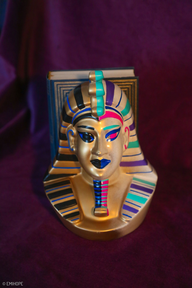 SERRE LIVRE PHARAHON -MAÂT-THOT