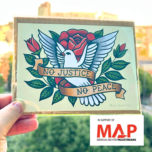 No Justice, No Peace Print