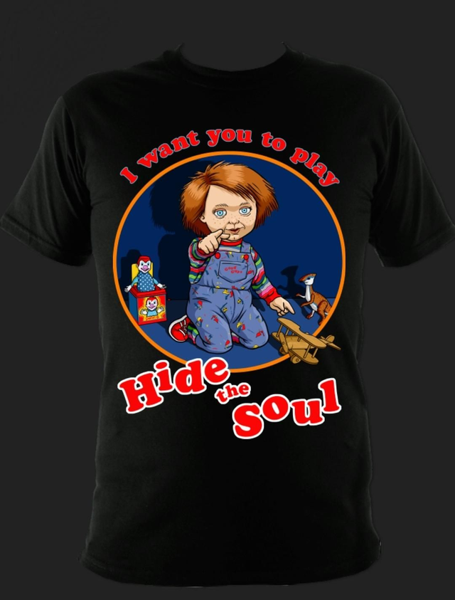 Chucky 'Hide The Soul' T-shirt