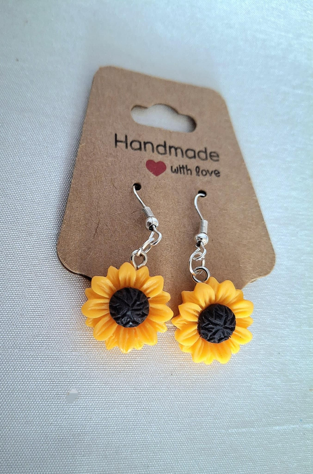 Sunny Flower Earrings