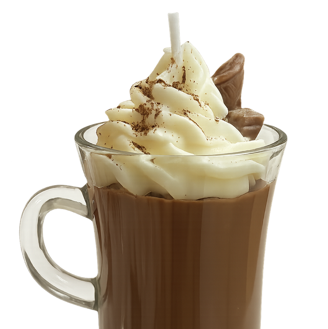 Hot Chocolate Scented Candle