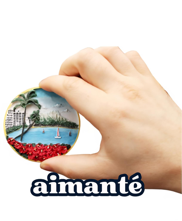 Badges AIMANTÉ