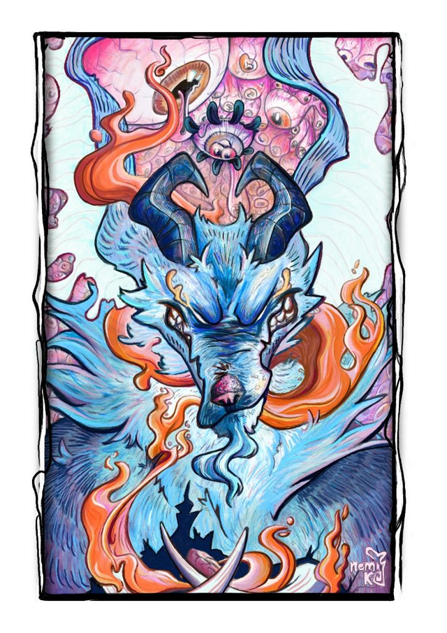 Série carte de personnage - Gast