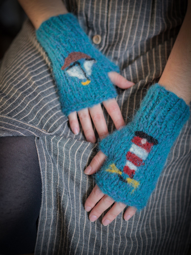 Mitaines Tatouées - rentrer au port