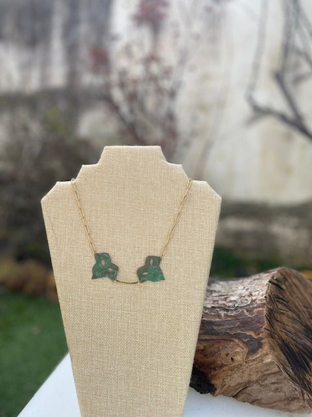 Colgante Poison Ivy Doble