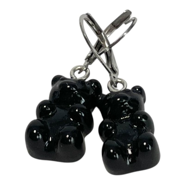 Boucles d'oreilles OURSON