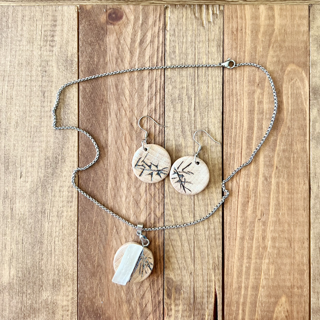 Parure Esquisse Nature 