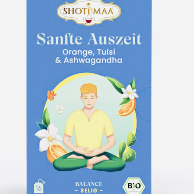 Shoti maa tea gentle moment 