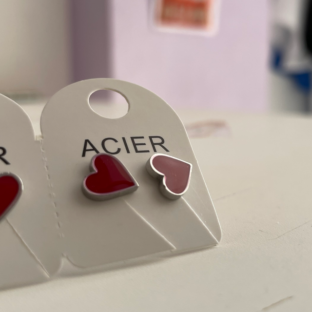 Pointes « Cœur Rouge »