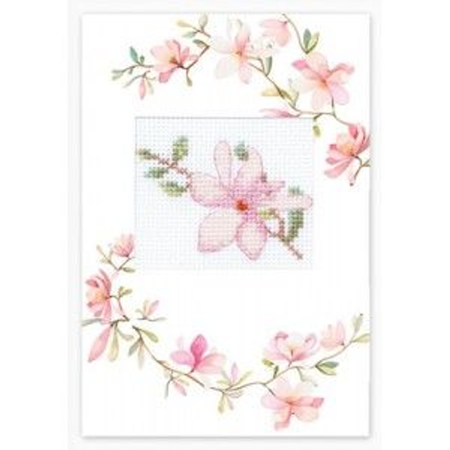 Make a portcard Bloem (SP-85)