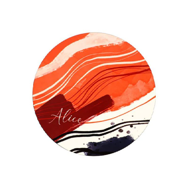 MDF Cork Backed Coaster